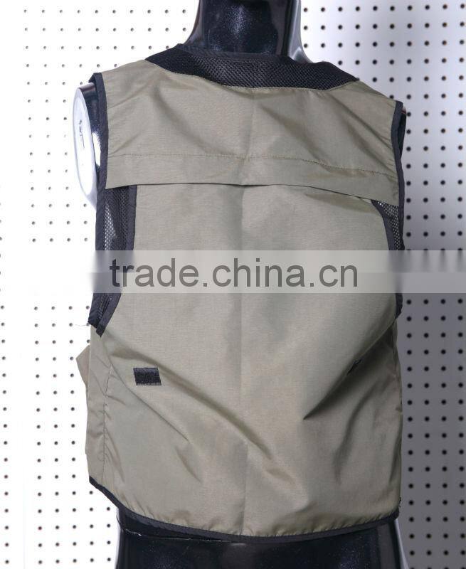 2016 Latest design workable price men's outdoor quick dry fishing vest