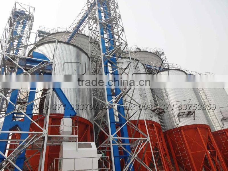 Used Grain Bins for 2000 ton