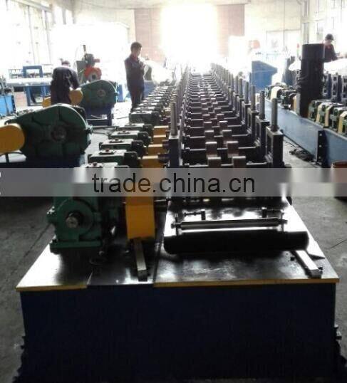 Solid carport beam roll forming machine