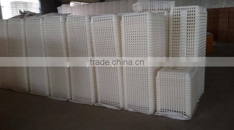 factory price plastic poultry transport coop transport cage