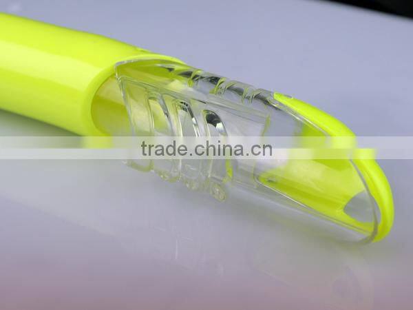 Snorkeling snorkel set