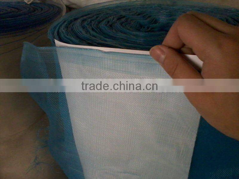 grey color plastic gardening mesh/plastic mosquito net/flower insect nets pest control