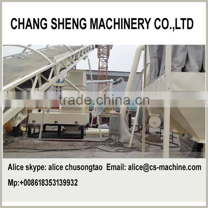 2016 less down time direct factory price wood pellet production line with perfect after sale service