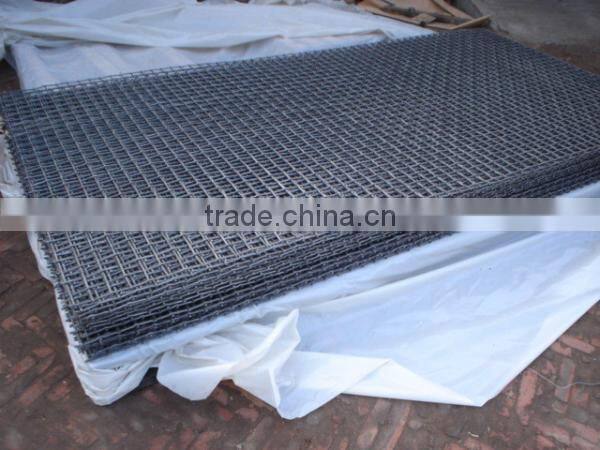 Polymer Filter Mesh, Crimped Wire Mesh, Stainless Steel Wire Mesh high quality 65 Mn steel crimped wire