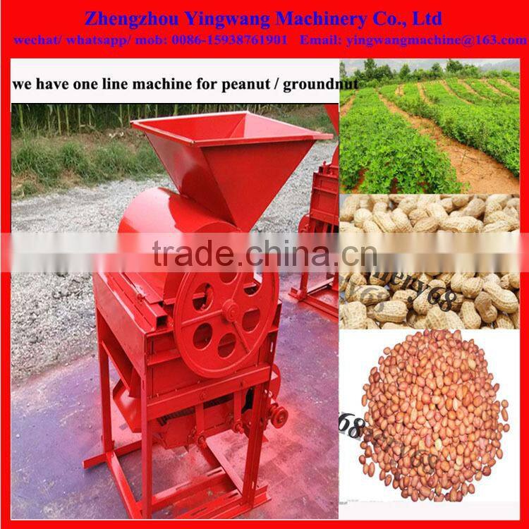wholesale peanut/ groundnut shelling machine 0086-15938761901