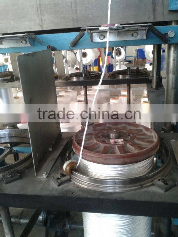 Two for one pp plastic yarn twister machine for sale