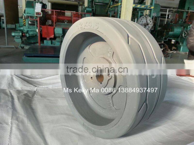 Top Quality Genie Scissor Lift Solid Tire 12x4.5, Good Price