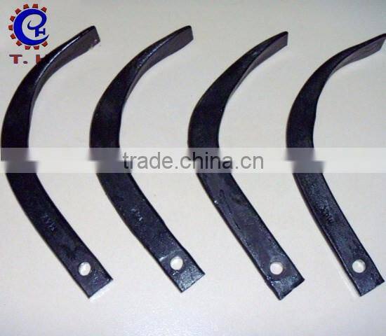 High strength abrasion resistence straight hook knife