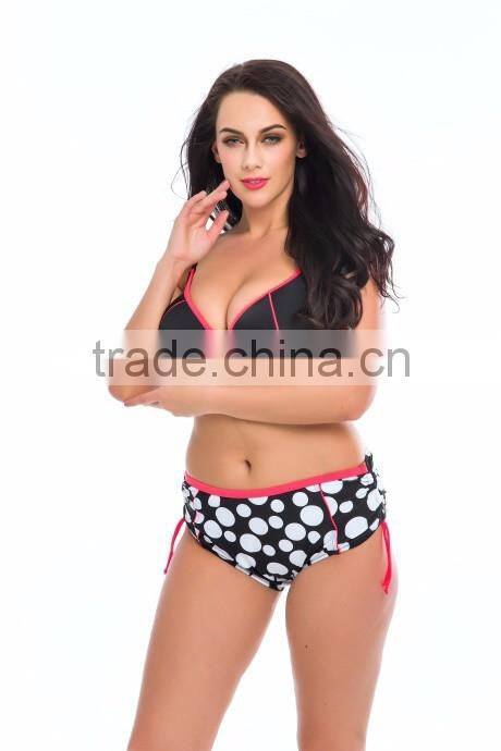 Wholesale Fashion Design newest sexy women plus size swimwear bikini
