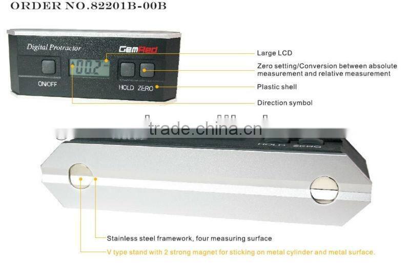 2013 hot selling magnetic electronic inclinometer