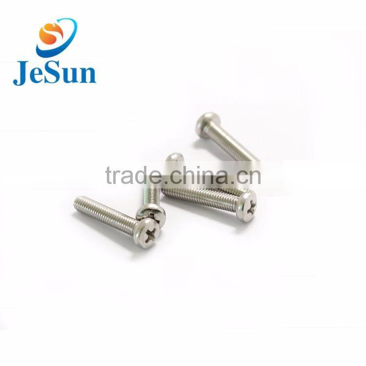 304 stainless steel machine screw