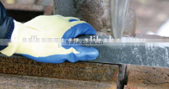 Nitrile coated glove