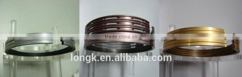 Excavator S6KT diesel engine piston ring