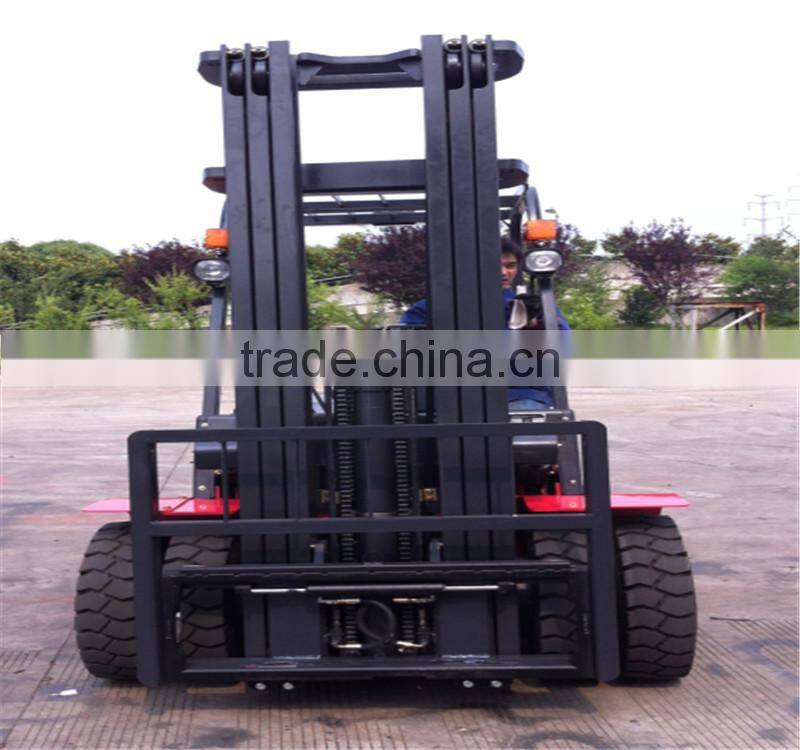 2015 new 3 ton battery counterbalance forklift reasonable price