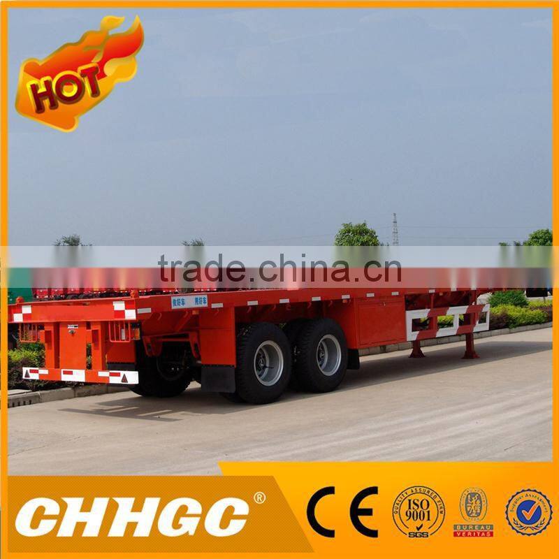 Factory Supply antique flatbed trailer for hauling container made in China