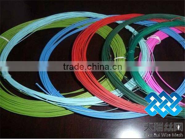 pvc coated tie wire