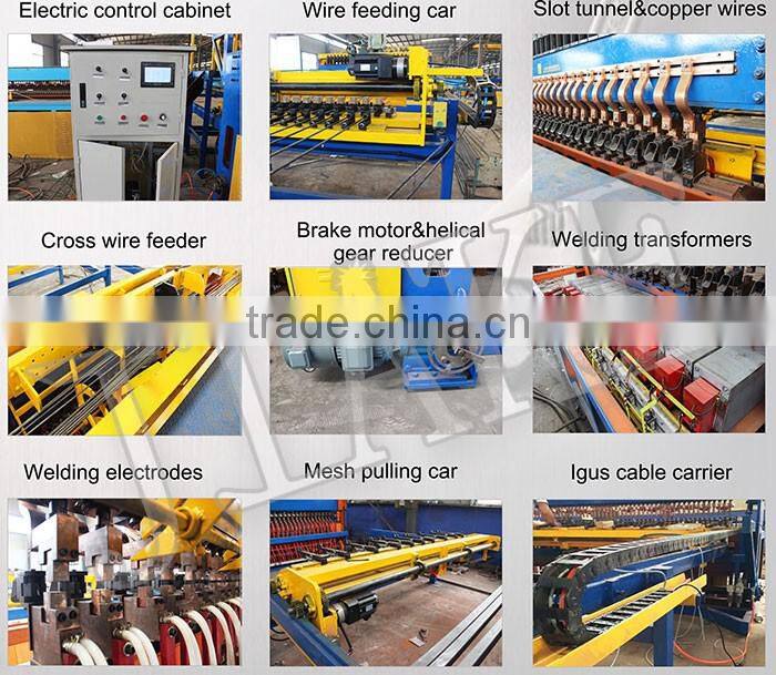 High quality5-12mm construction rebar mesh welded machine factory