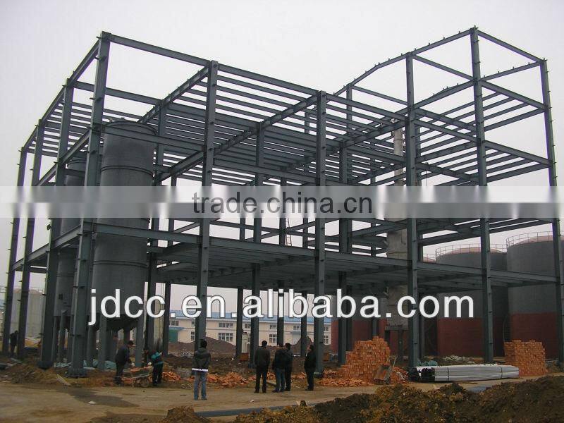 Pre-Engineering Light Steel Structure power plant