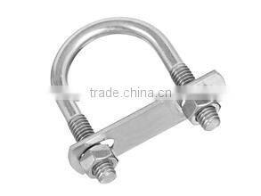 Chinese U bolt pipe clamps with best quality