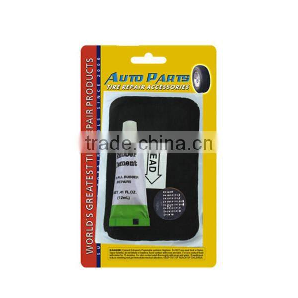 radial sidewall tire repair kit,
