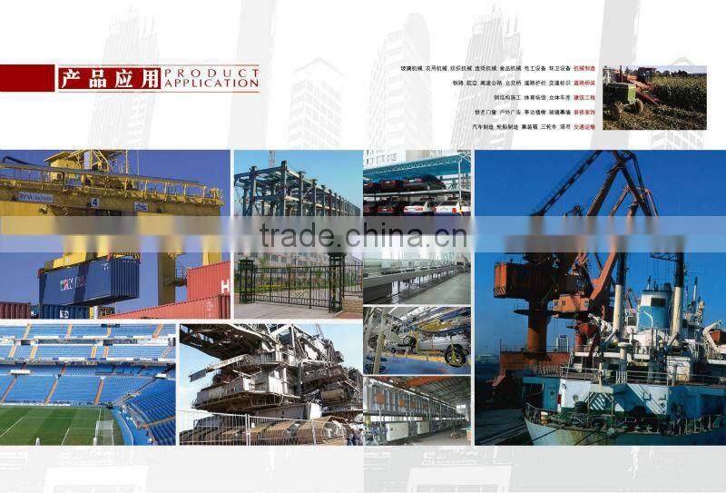 Stainless welded square steel tube and pipe