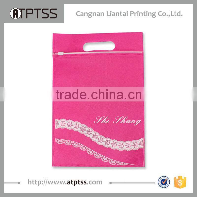 eco-friendly cheap easy reusable sublimation shopping bag