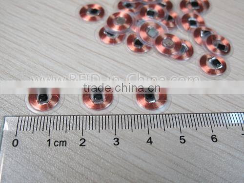 Programmable Passive PVC 13.56MHz RFID Dry Inlay