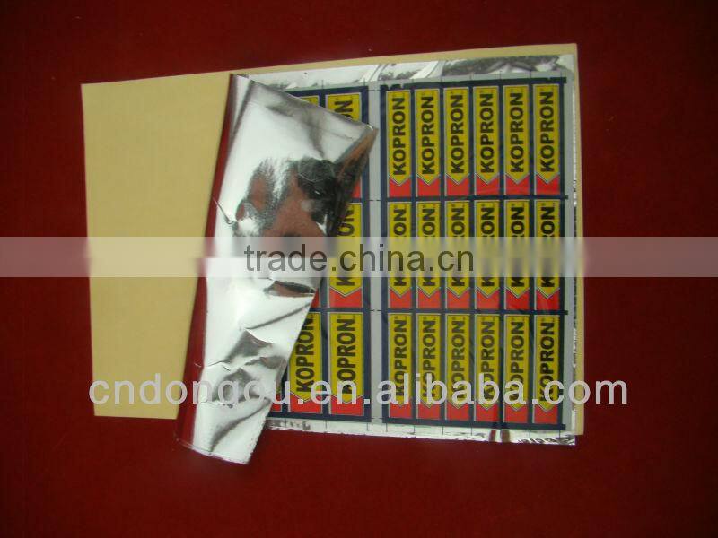 Custom design automatic labeling machine adhesive sticker