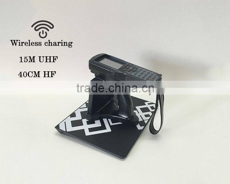 rfid laundry management 15-meter range uhf rfid handheld pc silicone laundry tag reader