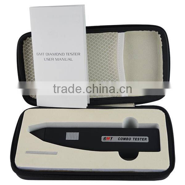 Diamond Moissanite Tester Gemstone 2pt Jewel Stone Combo Gem Test Jewelry Identifier Tool Equipment