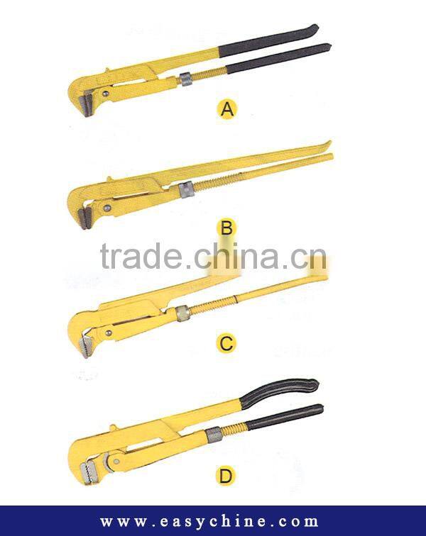 90 Bent Nose Swedish Type Pipe Wrench