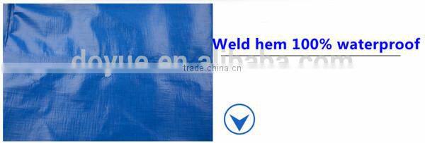 Laminated Tarpaulin to camouflage / Tarpaulin blackout for carwash