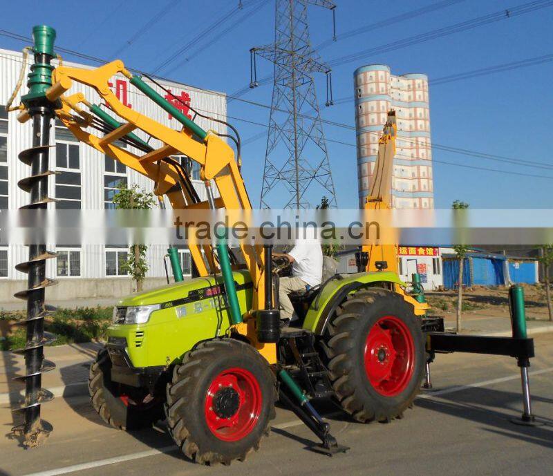 High Qaulity Pile Hammer Machinery Ground Hole Drilling Machines
