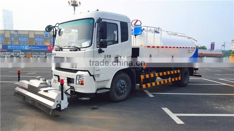 Dongfeng Kingrun 4X2 8TON street cleaning truck supplier for sale