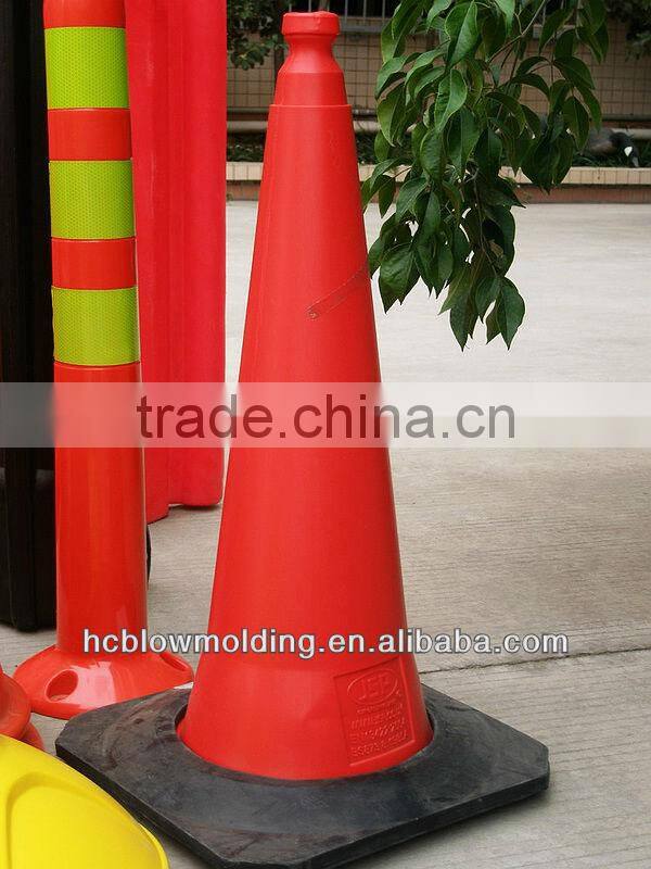 OEM Blow Molding Road cones ice cream cone PE holder stand for sale
