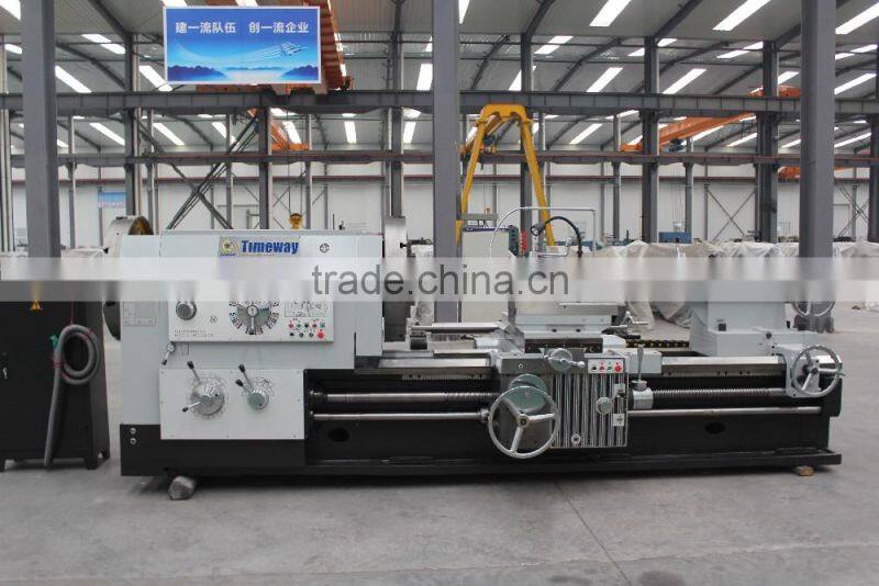 Conventional Big Bore Double Chuck Lathe