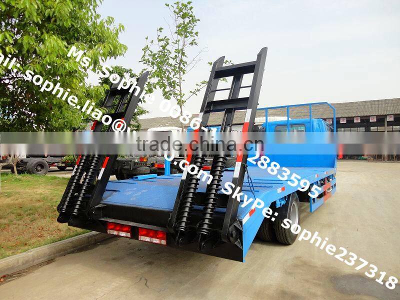 8 tons DongFeng flat bed trucks ,flat bed trucking,flat bed tow trucks