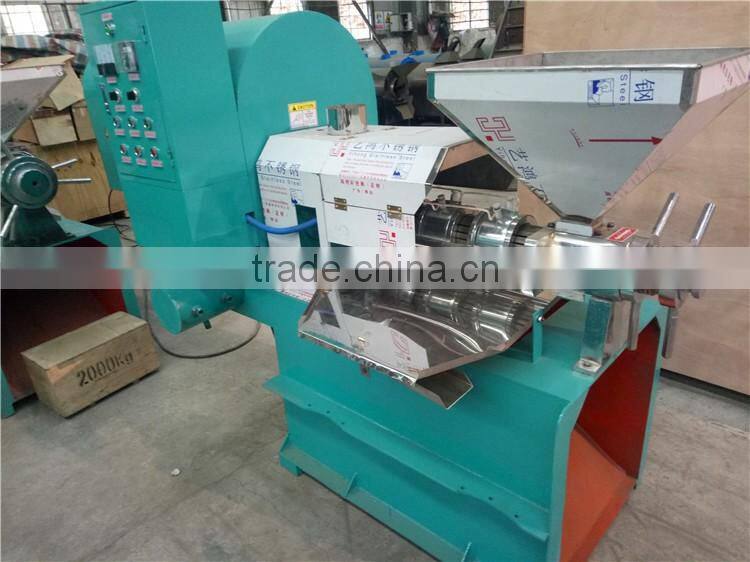 HSM ISO CE Skilful Manufacture 0.3-0.45t/h Sunflower Oil Press Machine