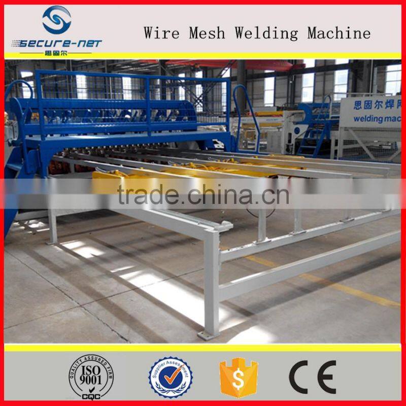 Welding 5-12mm Reinforcing Concrete Wire Mesh Machine