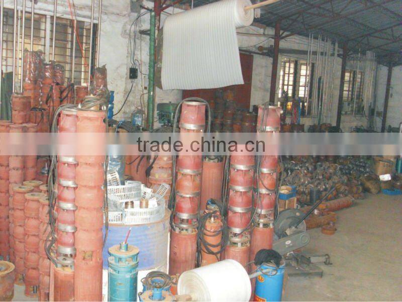 QJ submersible Pump for Borehole,