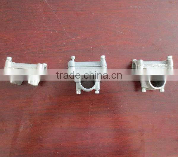 aluminum bracket for brush cutter handle