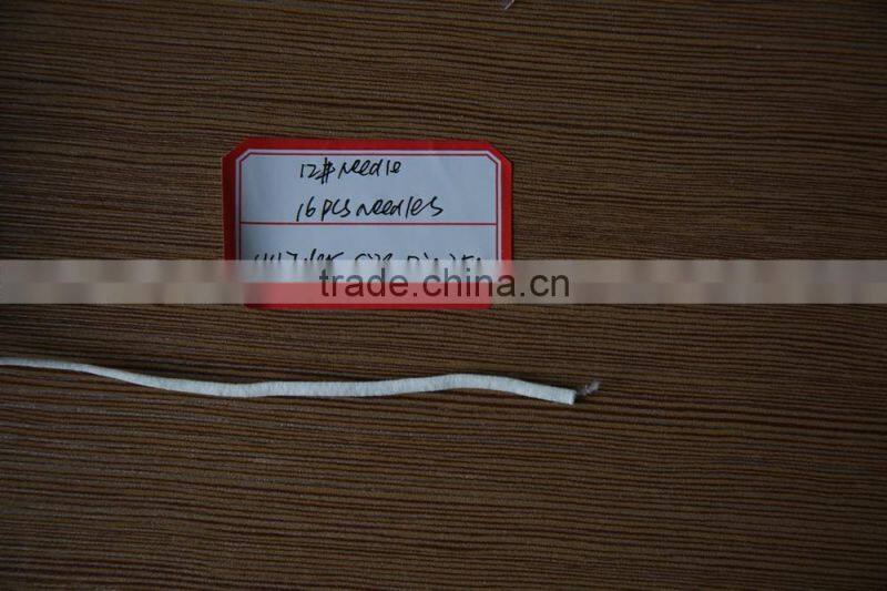 Single head mouth-piece tape knitting machine