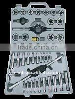 45 piece INCH TAP AND DIE SET