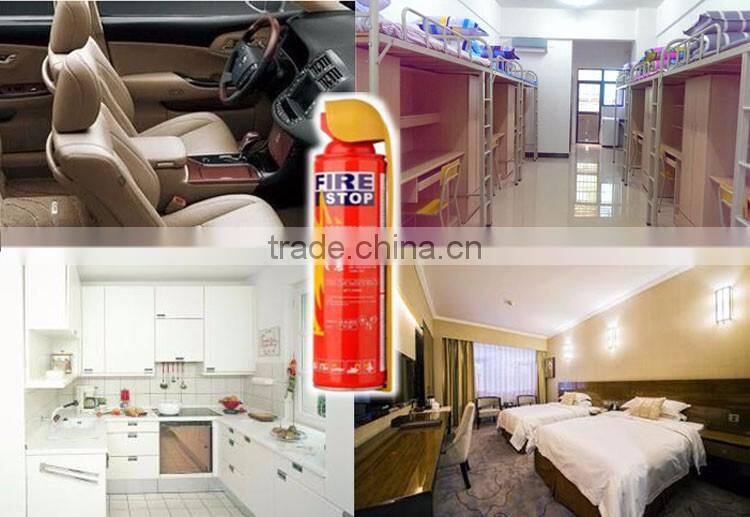 factory price disposable fire extinguisher in 500ml packing
