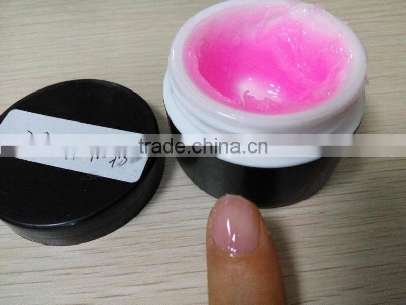 Thick gel carving gel