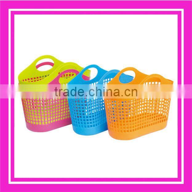 plastic basket / plastic shopping basket / handy basket