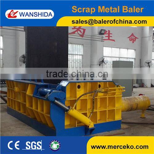 High quality metal scrap compactor