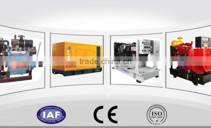 R6126ZLD Diesel Engine with Brushless Alternator Power 200kw