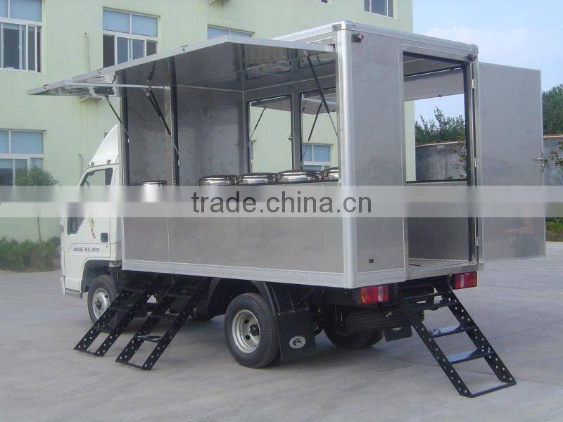 Catering trailer Mobile Kitchen truck trailer fast food trailer