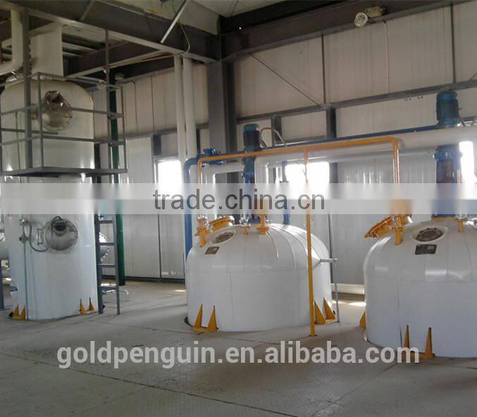 New technology equipment soybean oil refineing machine